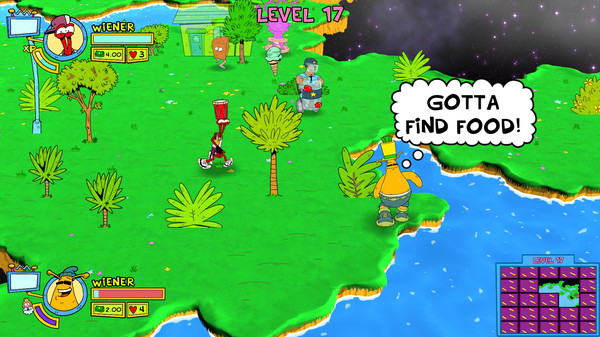 ToeJam & Earl: Back in the Groove! gameplay screenshot