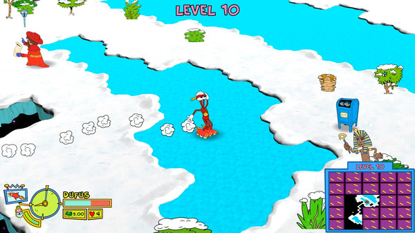 ToeJam & Earl: Back in the Groove! gameplay screenshot
