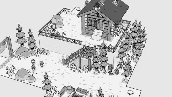 TOEM: A Photo Adventure gameplay screenshot
