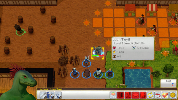 Together in Battle gameplay screenshot