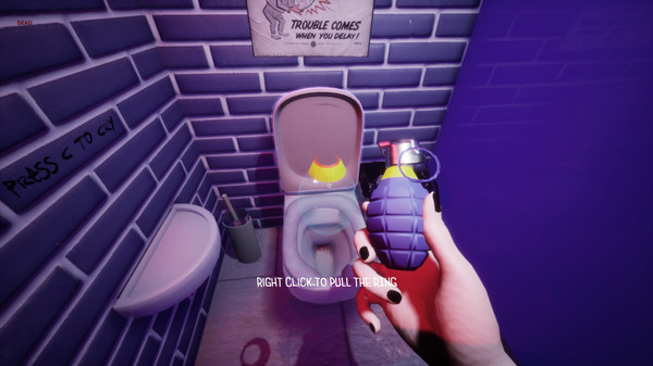 Toilet Chronicles gameplay screenshot