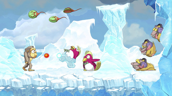 Toki gameplay screenshot