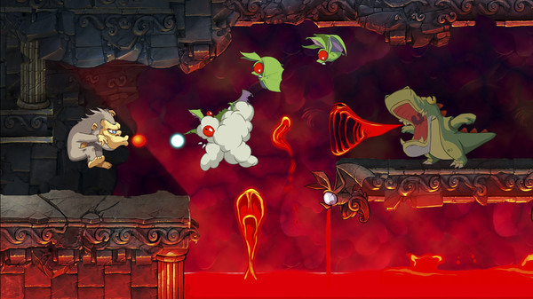 Toki gameplay screenshot