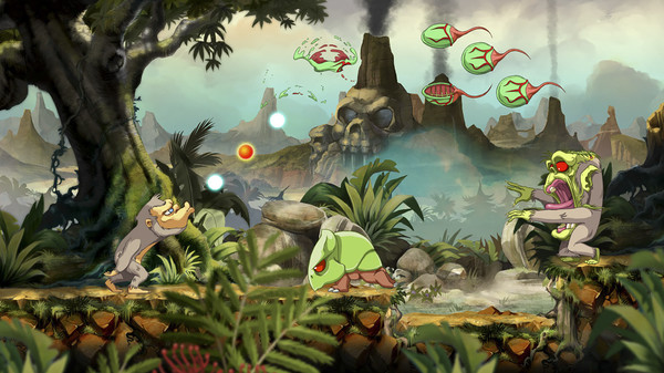 Toki gameplay screenshot