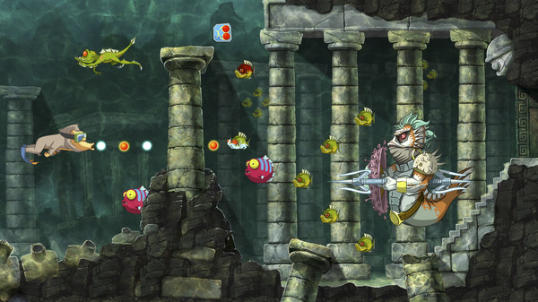 Toki gameplay screenshot