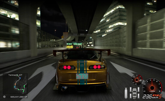 Tokyo Xtreme Racer gameplay screenshot