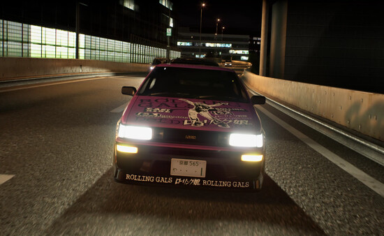 Tokyo Xtreme Racer gameplay screenshot
