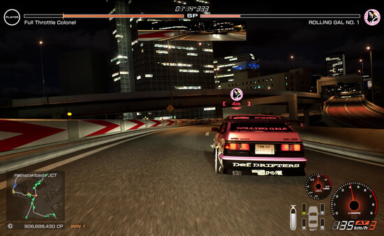 Tokyo Xtreme Racer gameplay screenshot