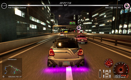 Tokyo Xtreme Racer gameplay screenshot