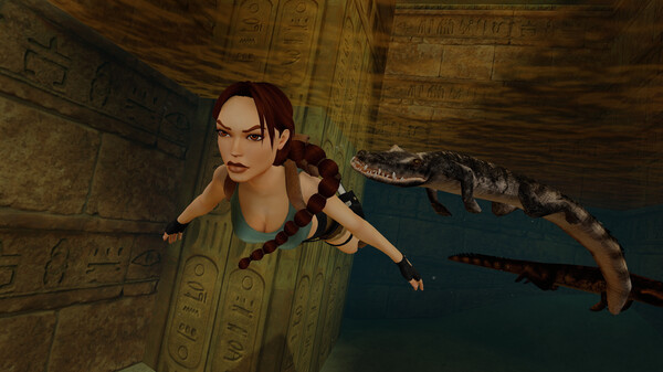 Tomb Raider IV-VI Remastered gameplay screenshot