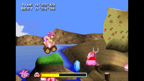 Tomba! Special Edition gameplay screenshot