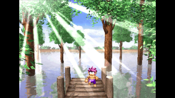 Tomba! Special Edition gameplay screenshot