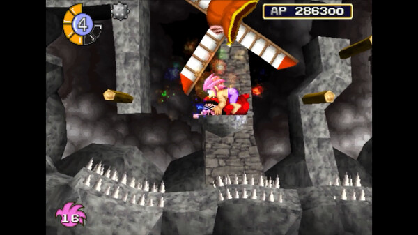 Tomba! Special Edition gameplay screenshot