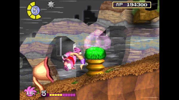 Tomba! Special Edition gameplay screenshot