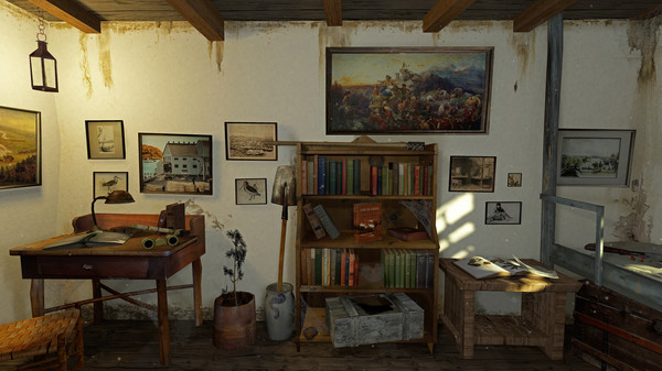 Tombeaux gameplay screenshot