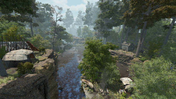 Tombeaux gameplay screenshot
