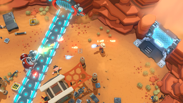 TombStar gameplay screenshot