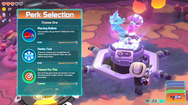 TombStar gameplay screenshot