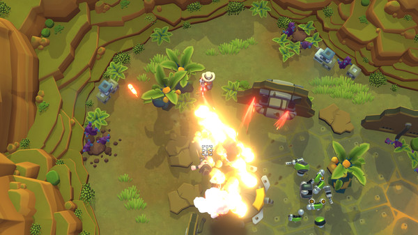 TombStar gameplay screenshot