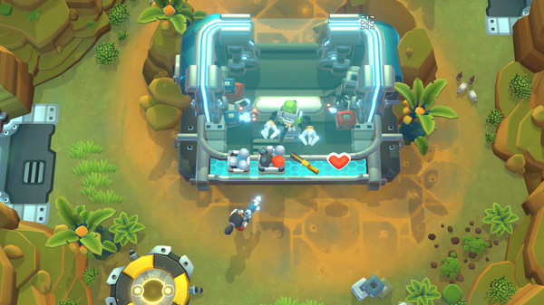 TombStar gameplay screenshot