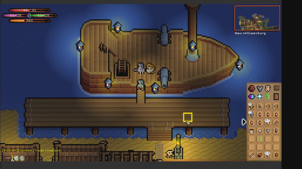 Tombstone MMO gameplay screenshot