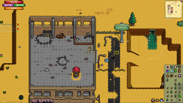 Tombstone MMO gameplay screenshot