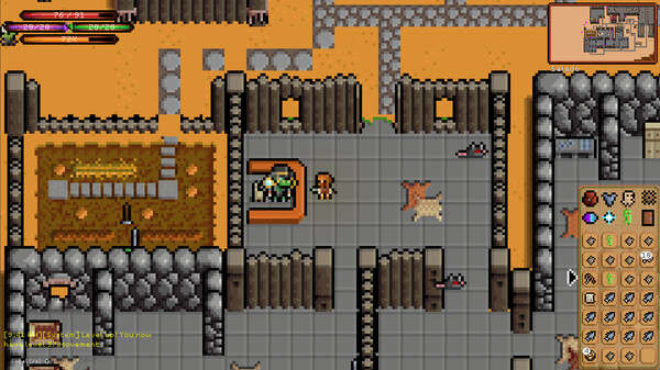 Tombstone MMO gameplay screenshot