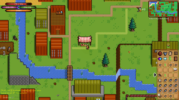 Tombstone MMO gameplay screenshot