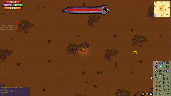 Tombstone MMO gameplay screenshot