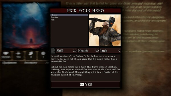 Tome of Fates gameplay screenshot