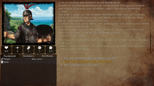 Tome of Fates gameplay screenshot