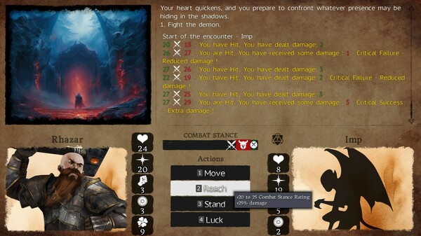 Tome of Fates gameplay screenshot