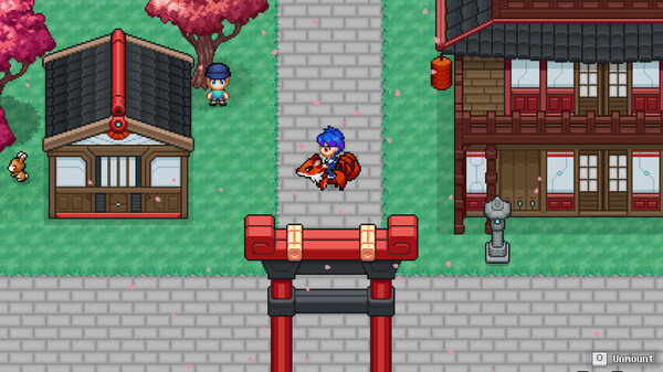 Tomomon: Legacy of Light gameplay screenshot
