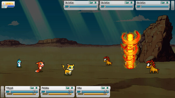 Tomomon: Legacy of Light gameplay screenshot