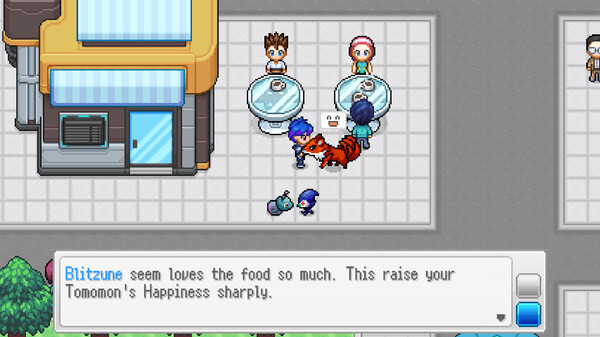 Tomomon: Legacy of Light gameplay screenshot