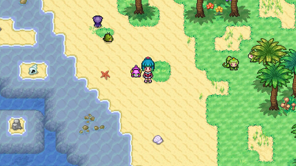 Tomomon: Legacy of Light gameplay screenshot