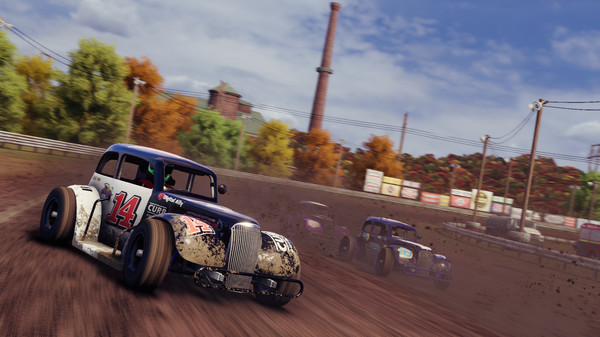 Tony Stewart's All-American Racing gameplay screenshot