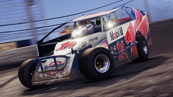 Tony Stewart's All-American Racing gameplay screenshot