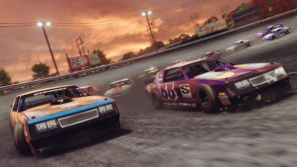 Tony Stewart's All-American Racing gameplay screenshot