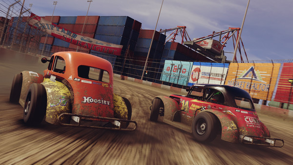 Tony Stewart's All-American Racing gameplay screenshot