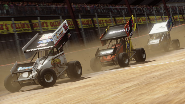 Tony Stewart's Sprint Car Racing gameplay screenshot