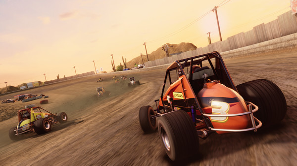 Tony Stewart's Sprint Car Racing gameplay screenshot