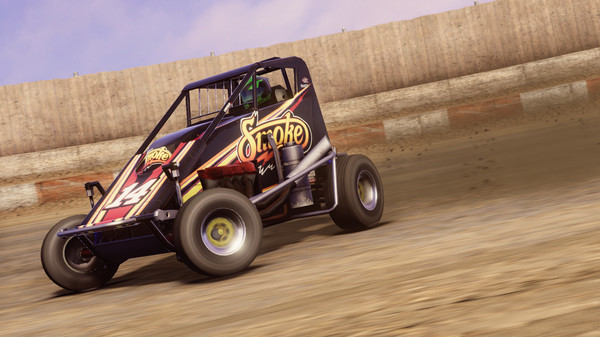Tony Stewart's Sprint Car Racing gameplay screenshot