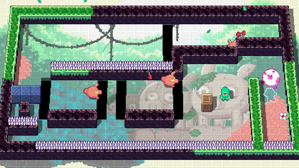 Toodee and Topdee gameplay screenshot