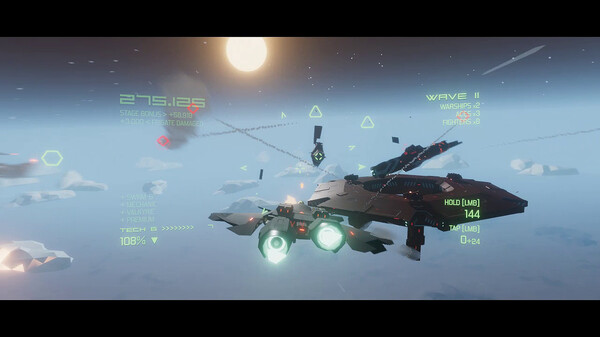 TOP DOG gameplay screenshot
