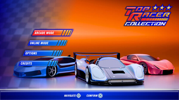 Top Racer Collection gameplay screenshot