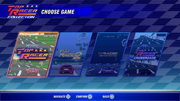 Top Racer Collection gameplay screenshot