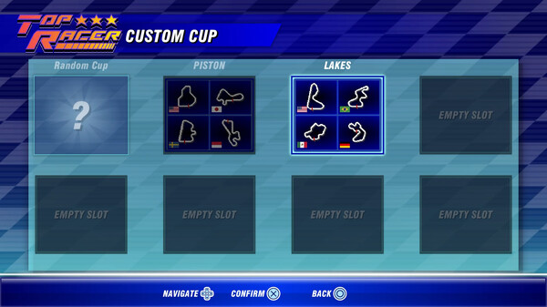 Top Racer Collection gameplay screenshot