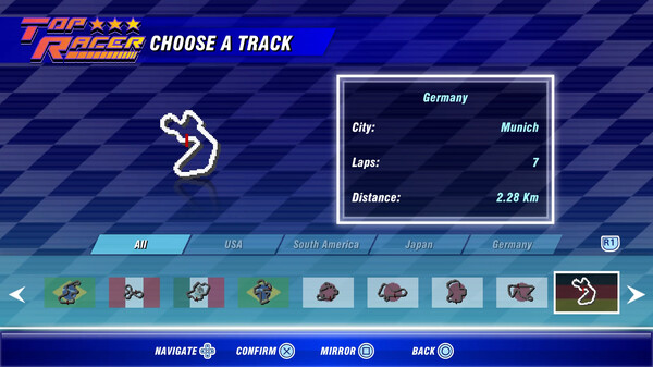 Top Racer Collection gameplay screenshot