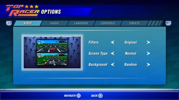 Top Racer Collection gameplay screenshot